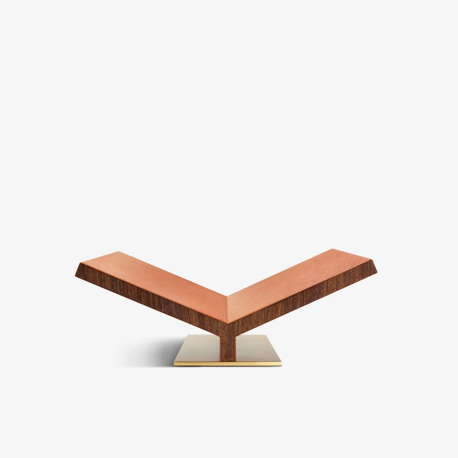 Collector Bookstand - Camel