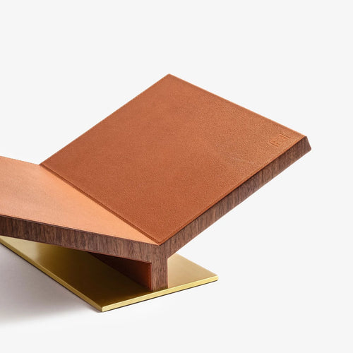 Collector Bookstand - Camel