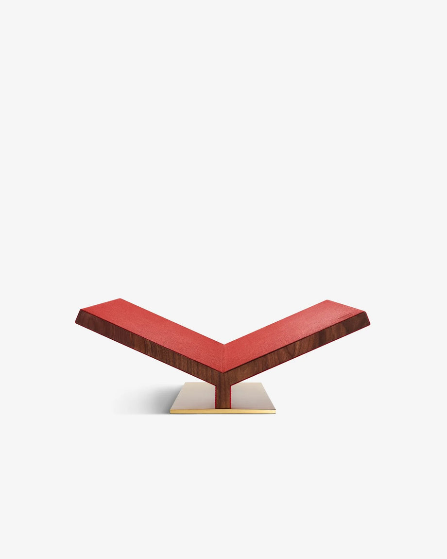 Collector Bookstand - Red