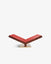 Collector Bookstand - Red