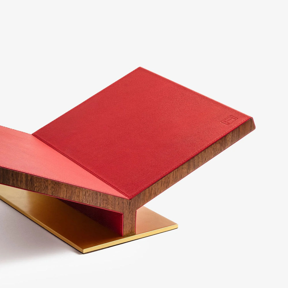 Collector Bookstand - Red