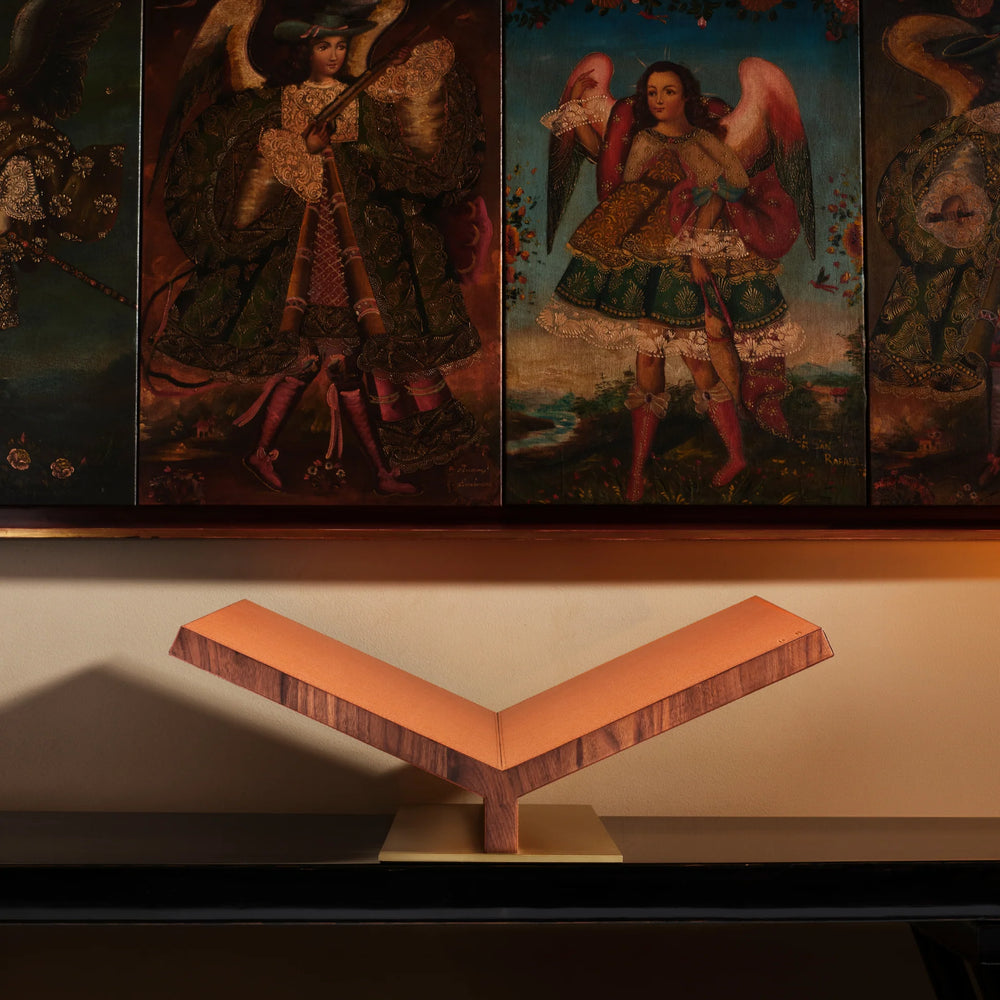 Collector Bookstand - Camel