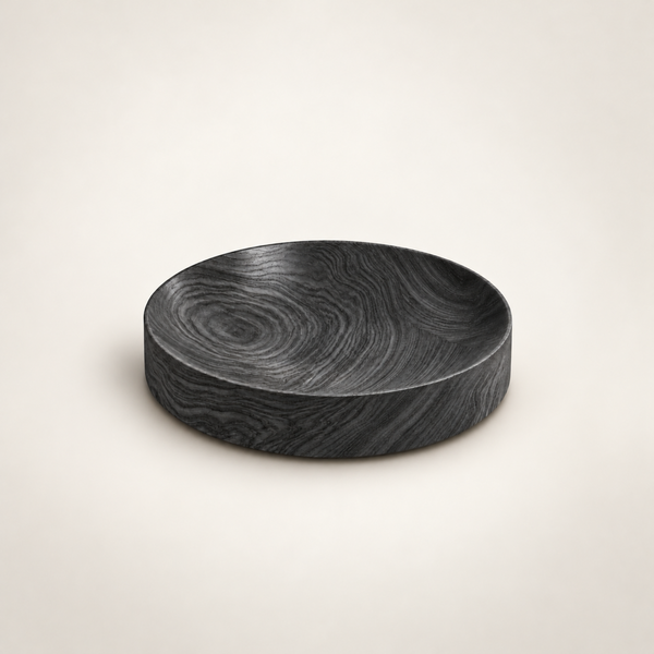 Coupe Tray, Charred Ash