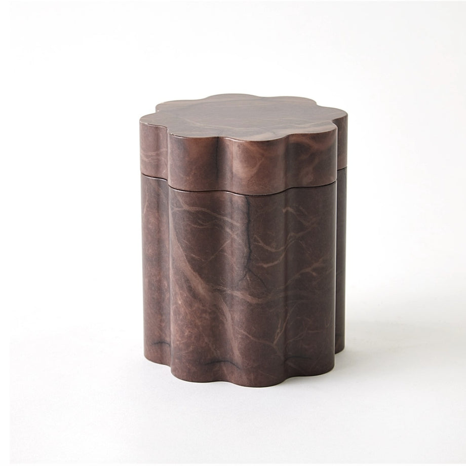 Cumulus Alabaster Boxes - Tall