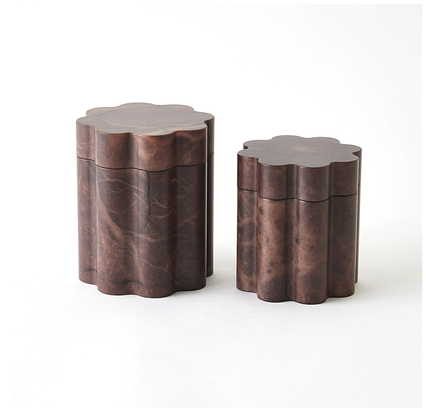 Cumulus Alabaster Boxes - Tall