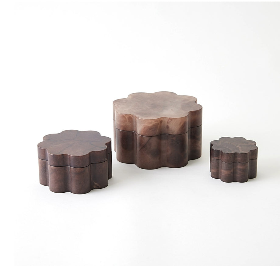 Cumulus Alabaster Boxes - Wide
