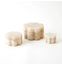 Cumulus Alabaster Boxes - Wide