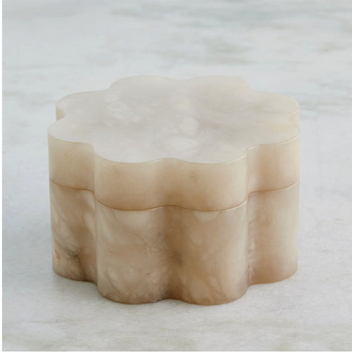 Cumulus Alabaster Boxes - Wide