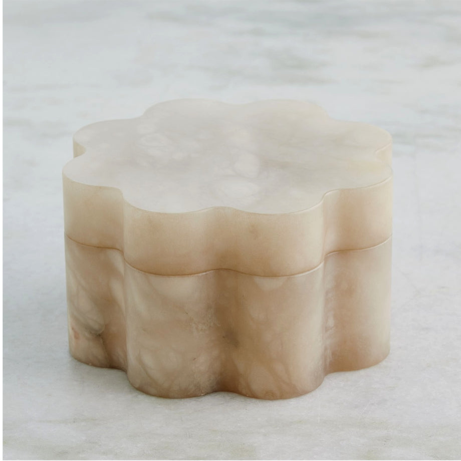 Cumulus Alabaster Boxes - Wide