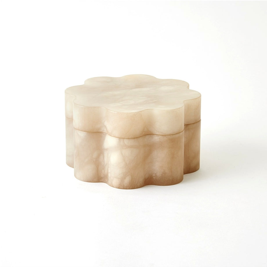 Cumulus Alabaster Boxes - Wide