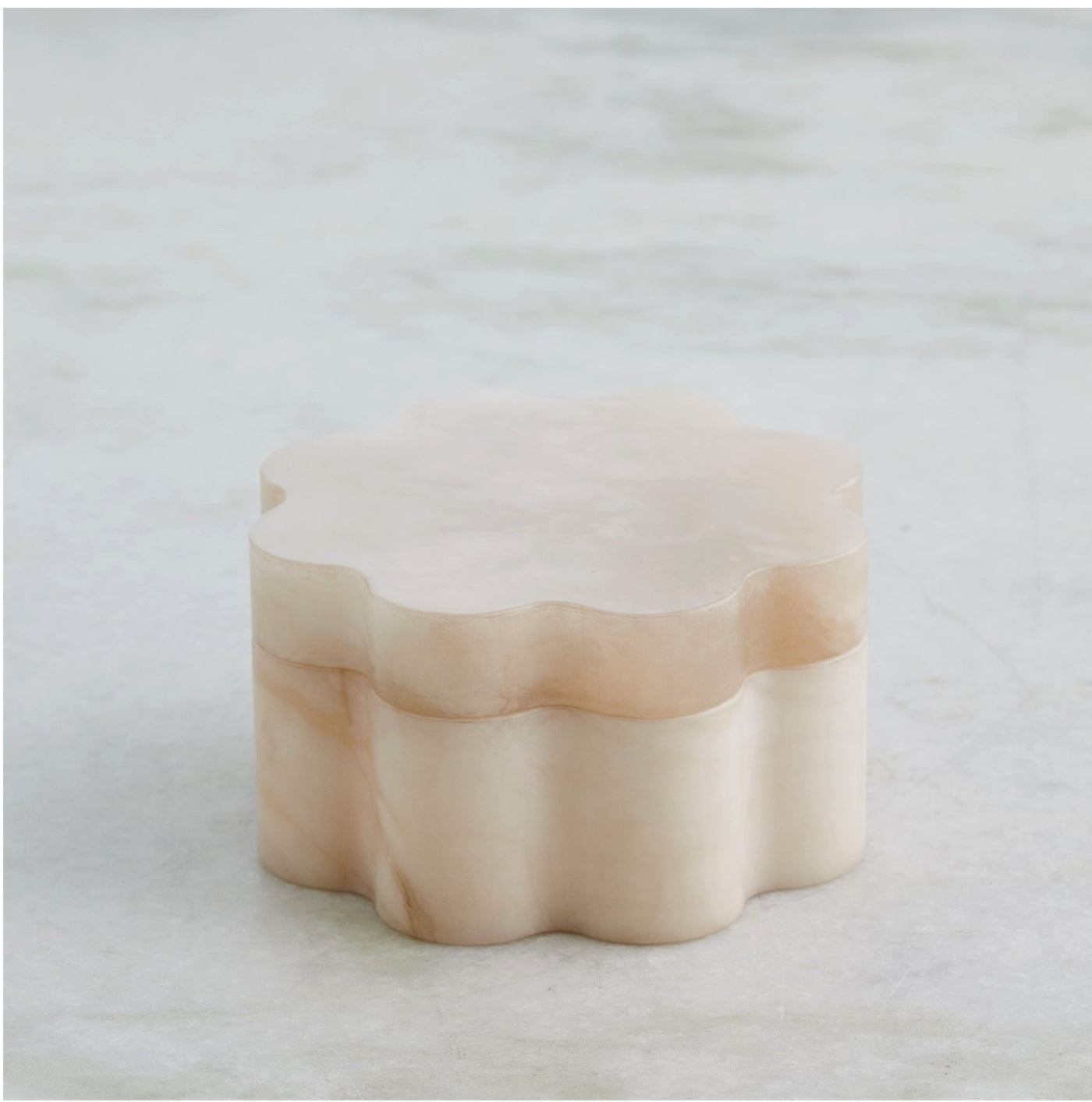 Cumulus Alabaster Boxes - Wide