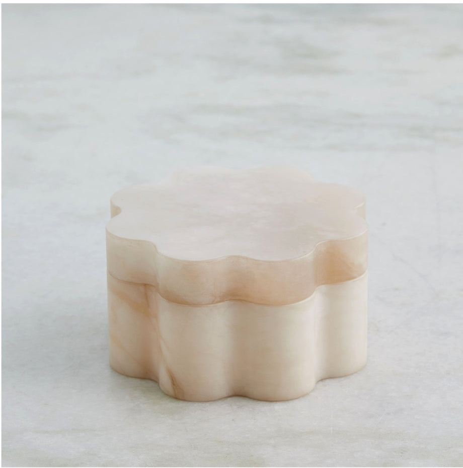 Cumulus Alabaster Boxes - Wide