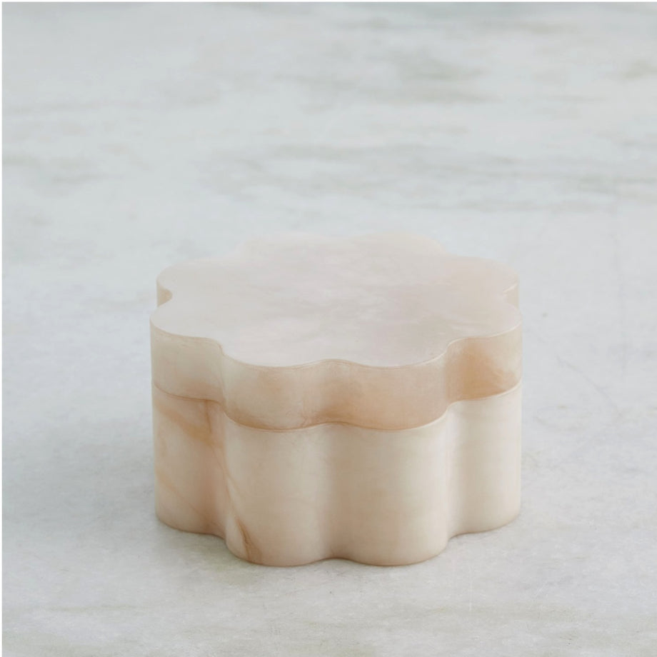 Cumulus Alabaster Boxes - Wide