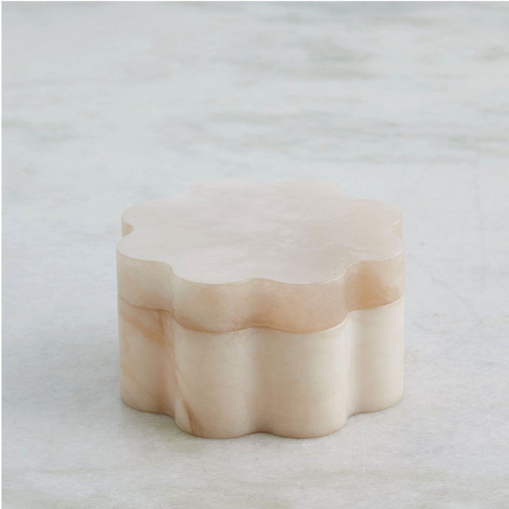 Cumulus Alabaster Boxes - Wide