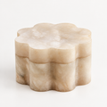 Cumulus Alabaster Box, Medium