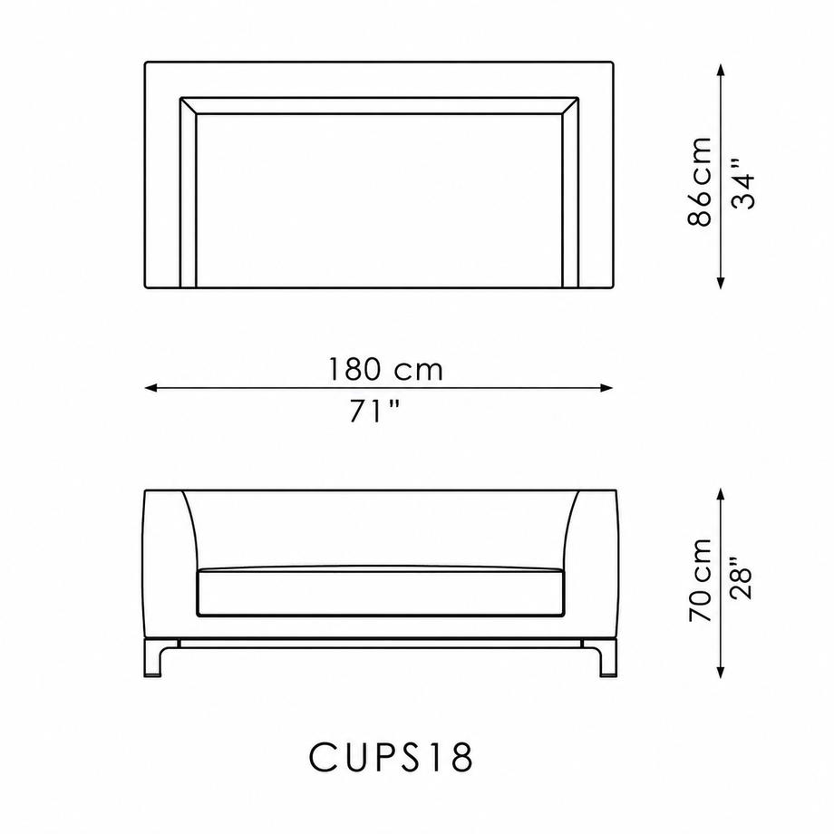 Cupido Sofa