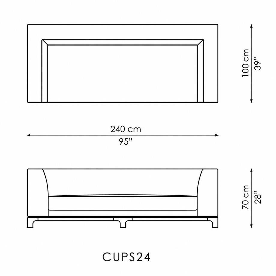 Cupido Sofa