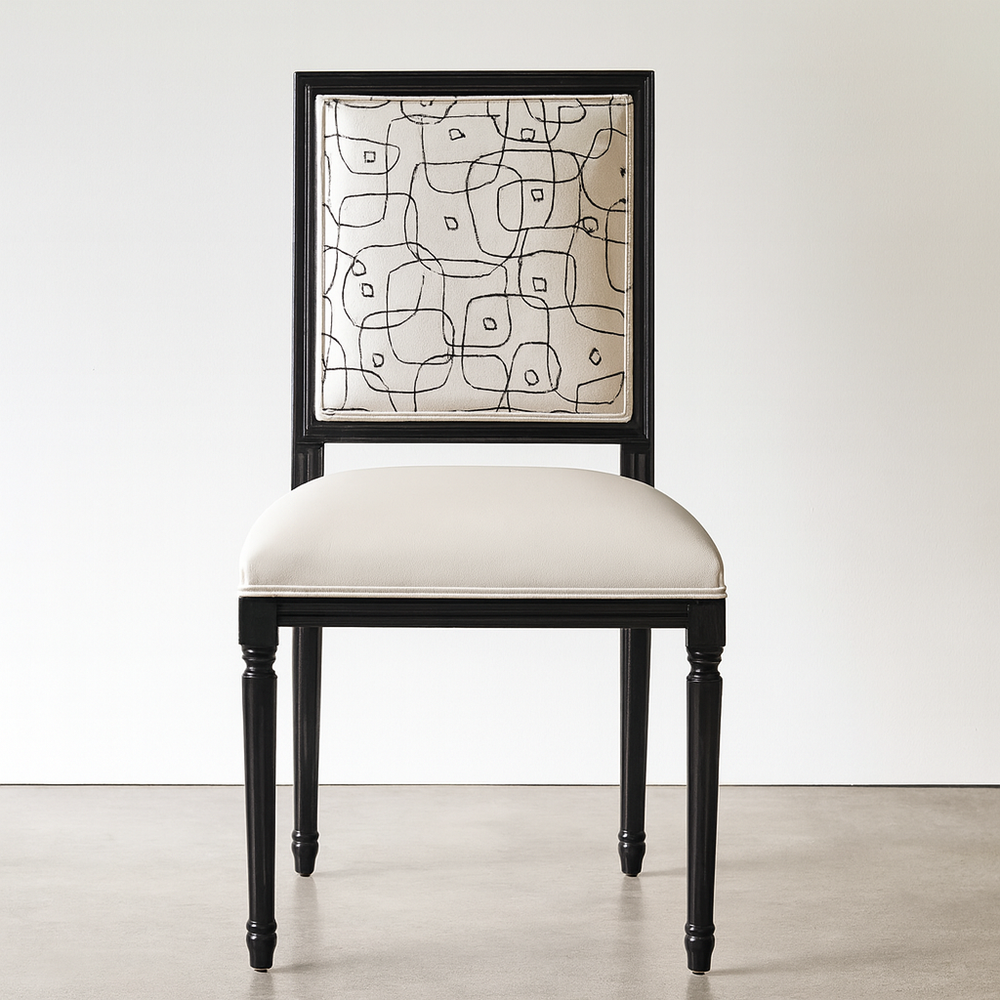 D'Orsey Side Chair, Graphic