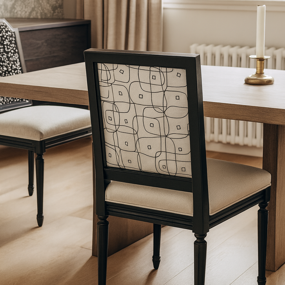 D'Orsey Side Chair, Graphic