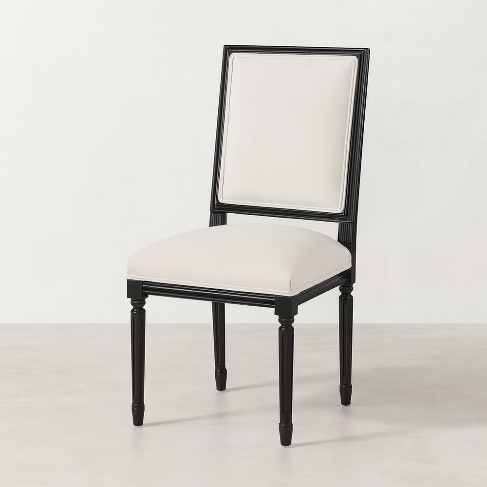 D'Orsey Side Chair, White