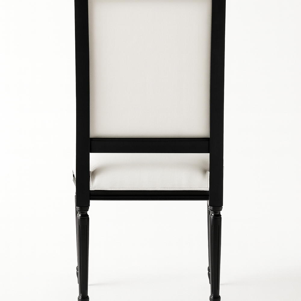 D'Orsey Side Chair, White