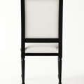 D'Orsey Side Chair, White