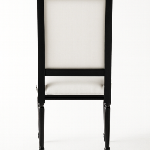 D'Orsey Side Chair, White