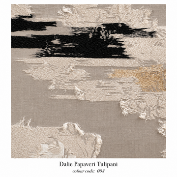 Dalie Papaveri Tulipani 003 by Dedar - Luxury