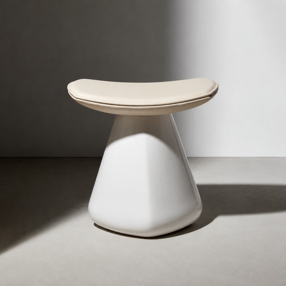 Dam Upholstered Stool