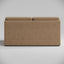 Dorrie Armless Sofa