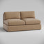 Dorrie Armless Sofa