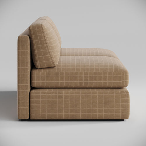 Dorrie Armless Sofa