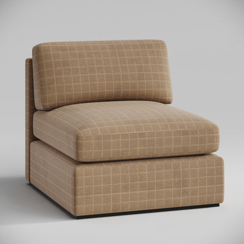 Dorrie Armless Chair
