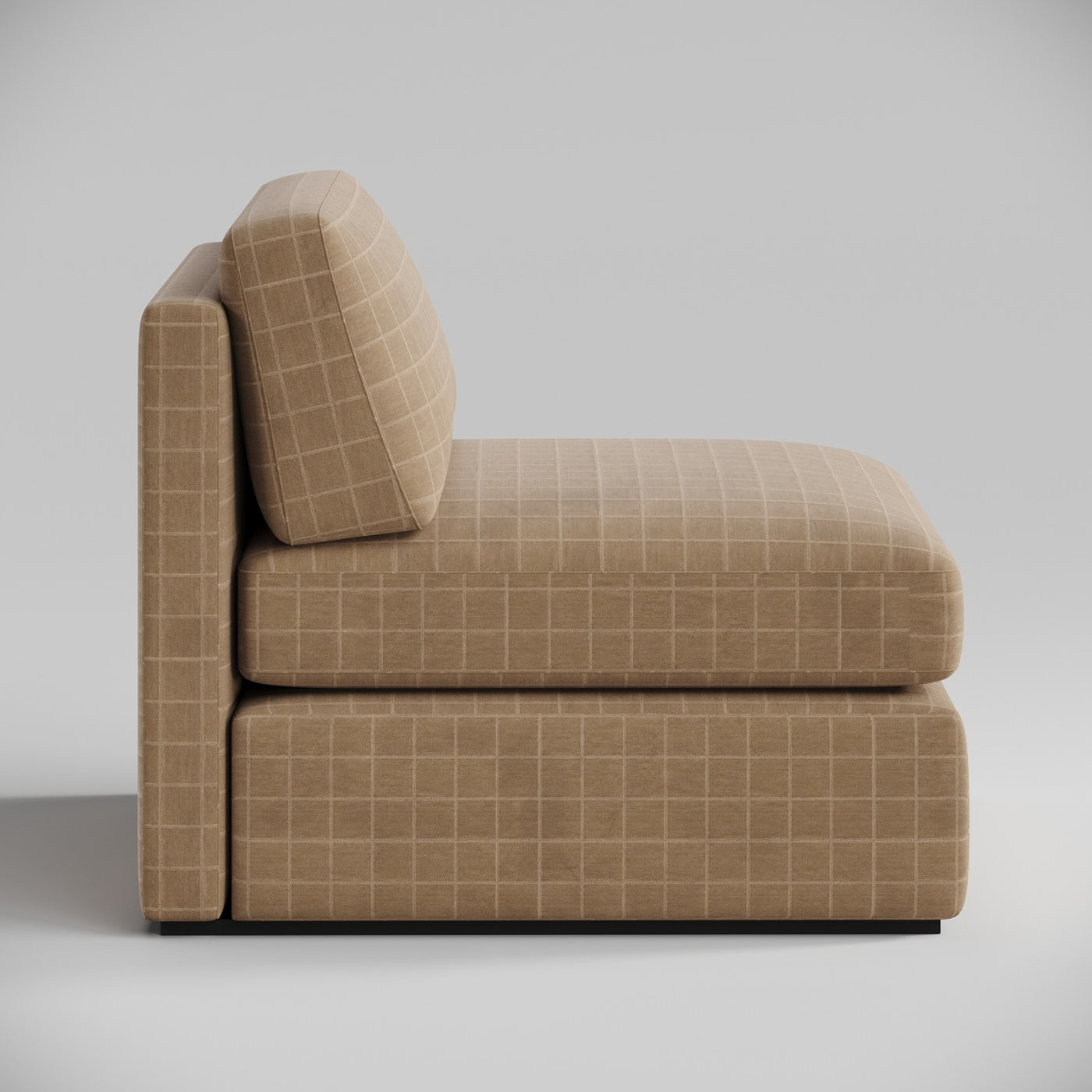 Dorrie Armless Chair