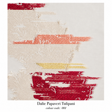 Dalie Papaveri Tulipani 001 by Dedar - Luxury