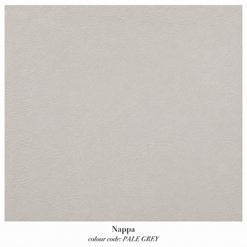 Eco Leather Nappa Pale Grey- Cat. B