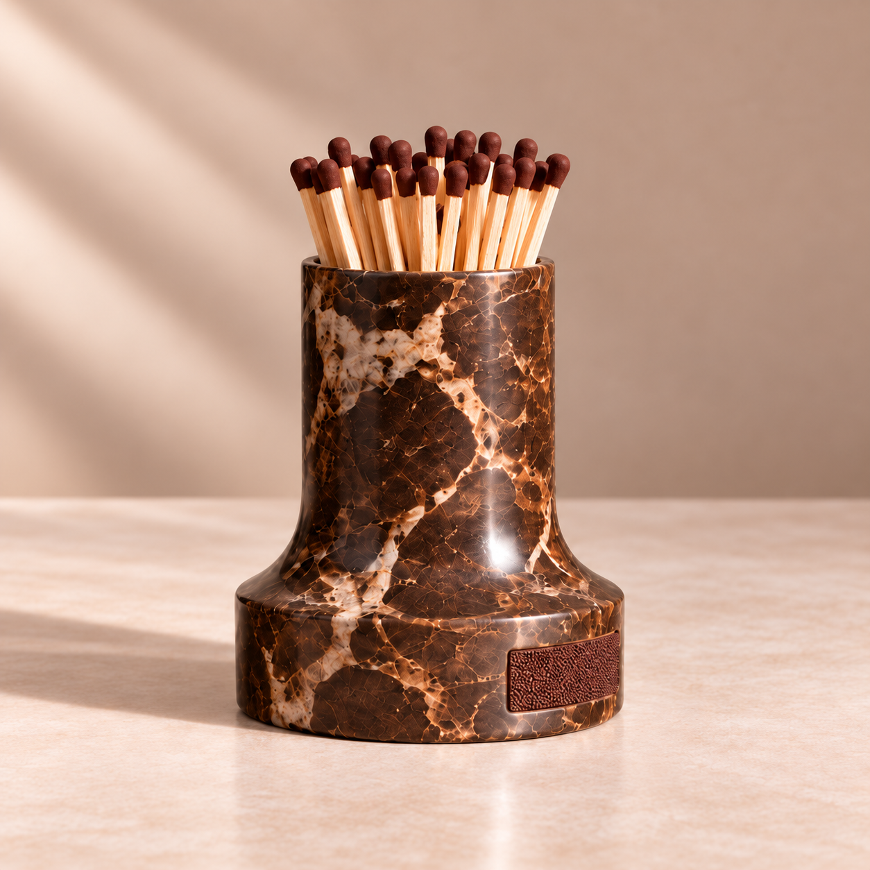 The Ember Match Vessel