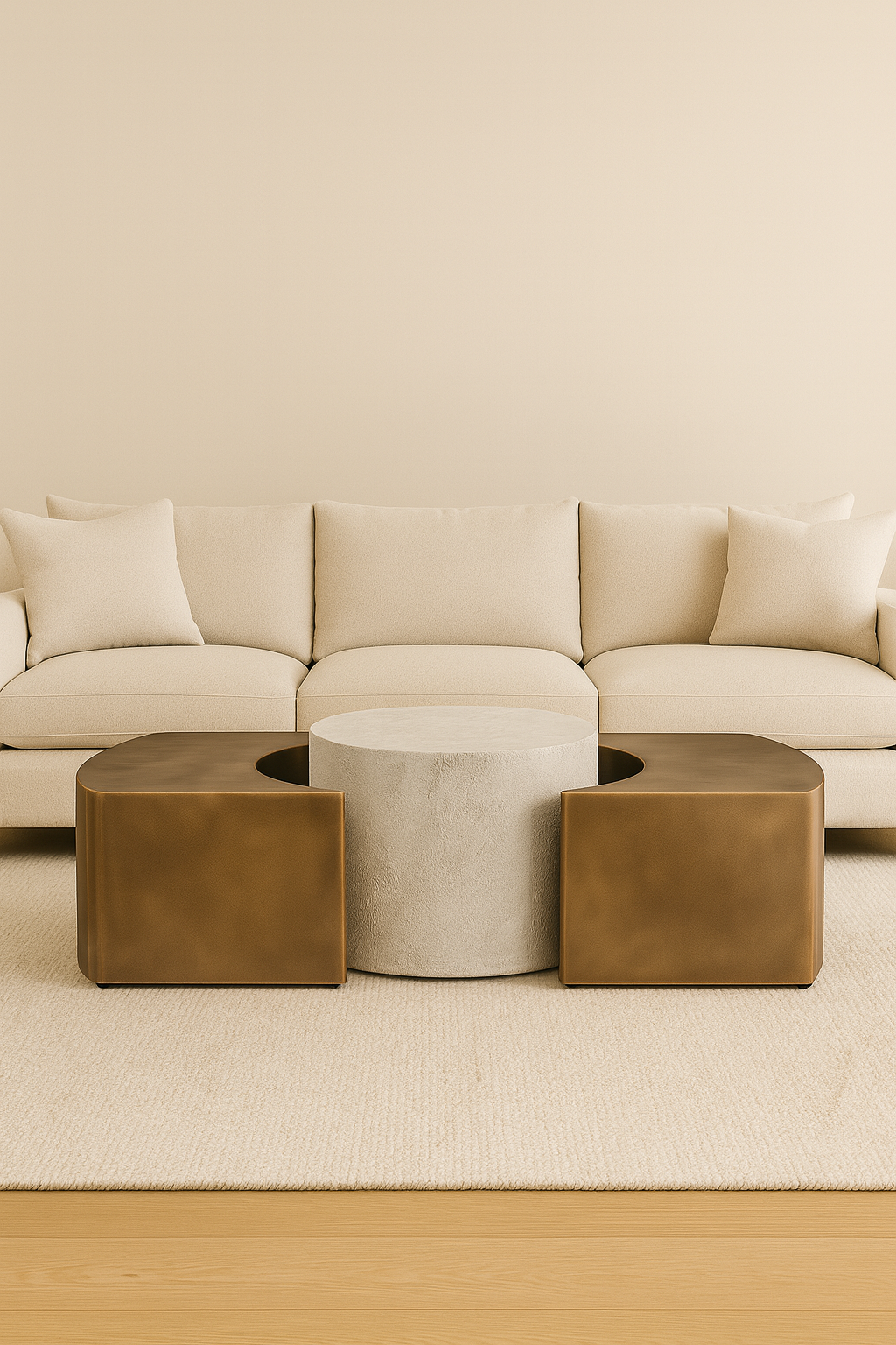 Essex Coffee Table, 3pc.