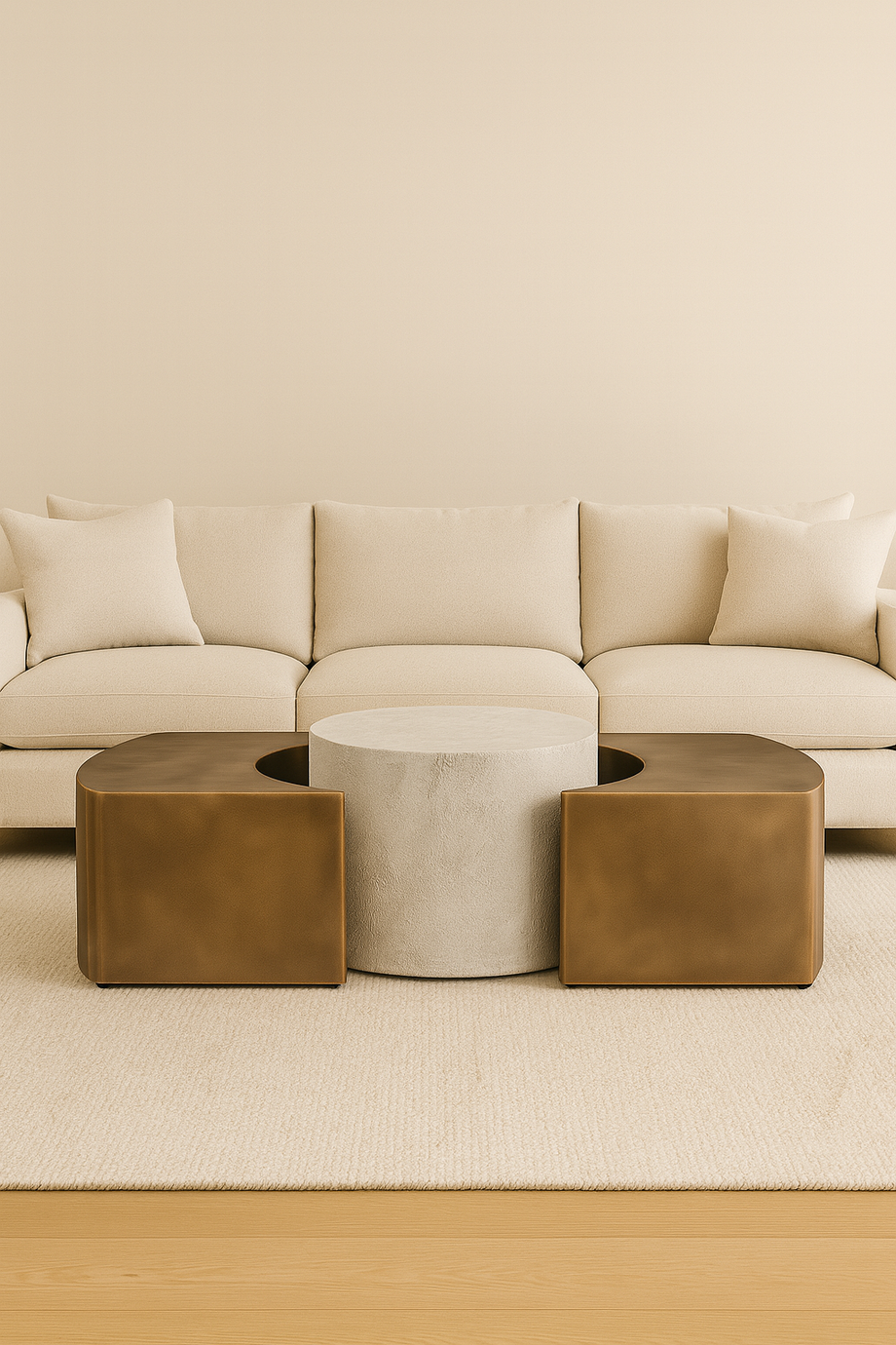 Essex Coffee Table, 3pc.
