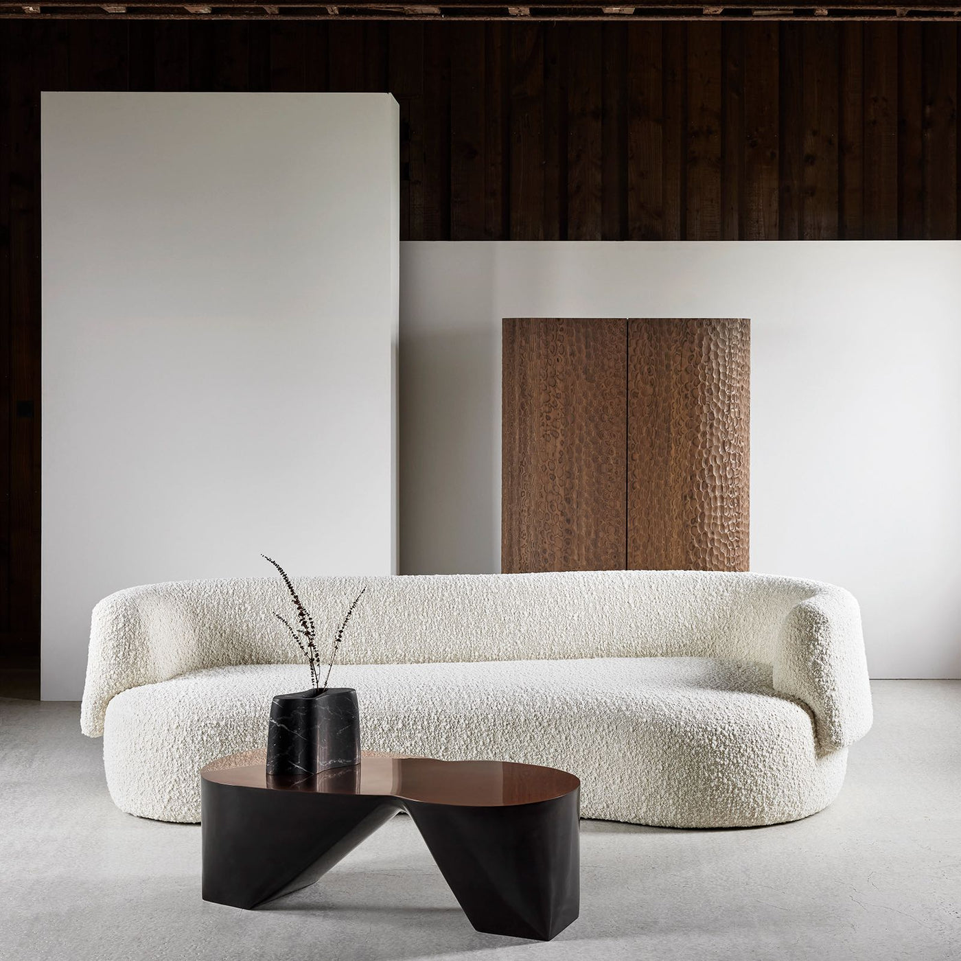 Fao Curved Sofa