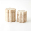 Cumulus Alabaster Boxes - Tall
