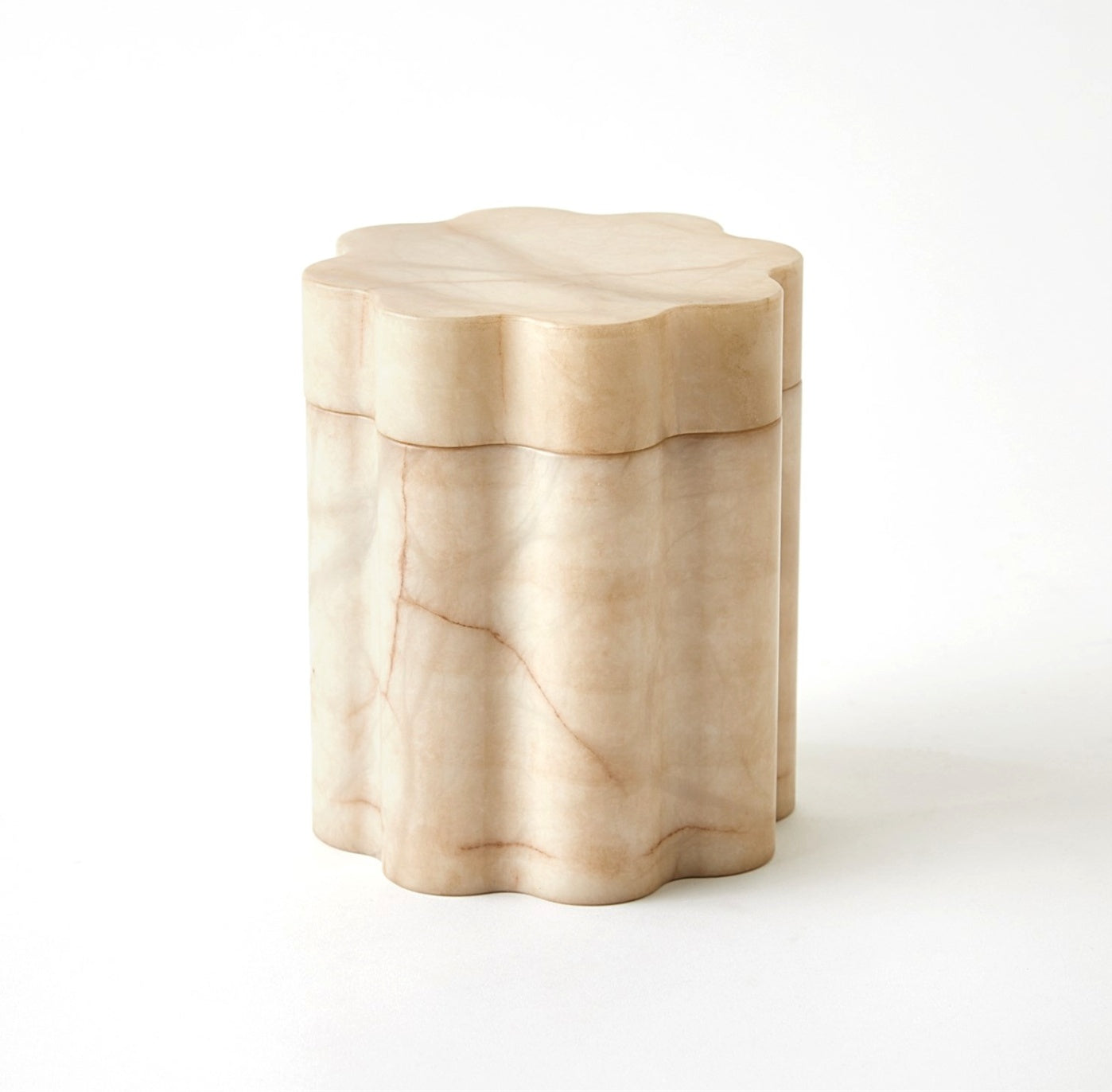 Cumulus Alabaster Boxes - Tall