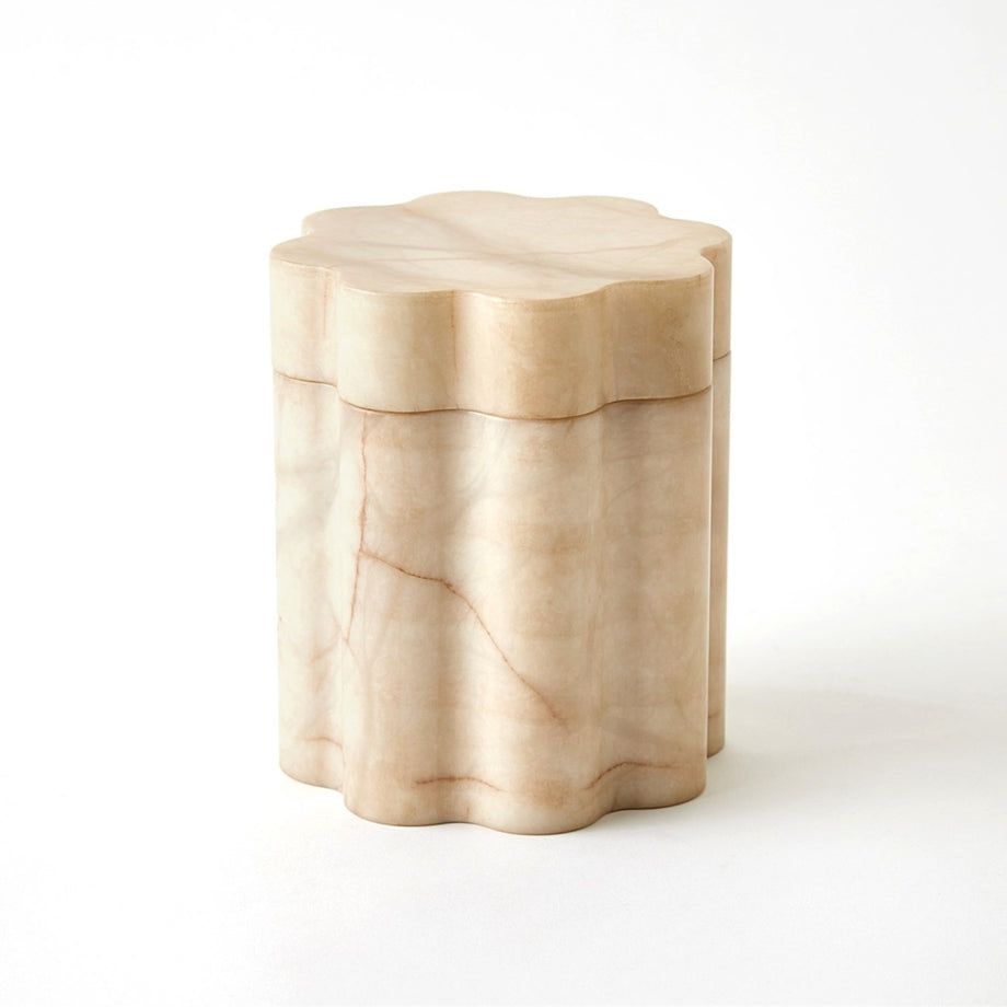 Cumulus Alabaster Boxes - Wide