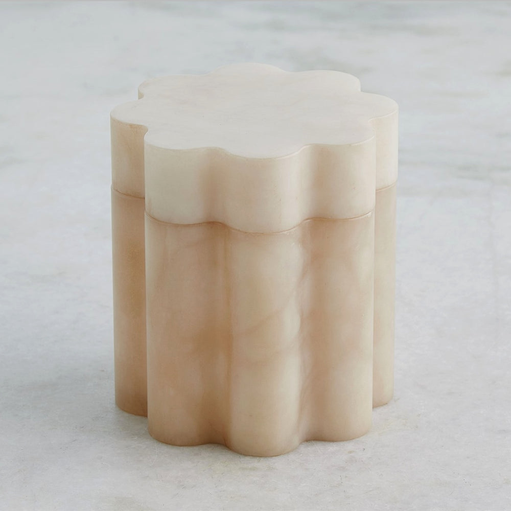 Cumulus Alabaster Boxes - Tall