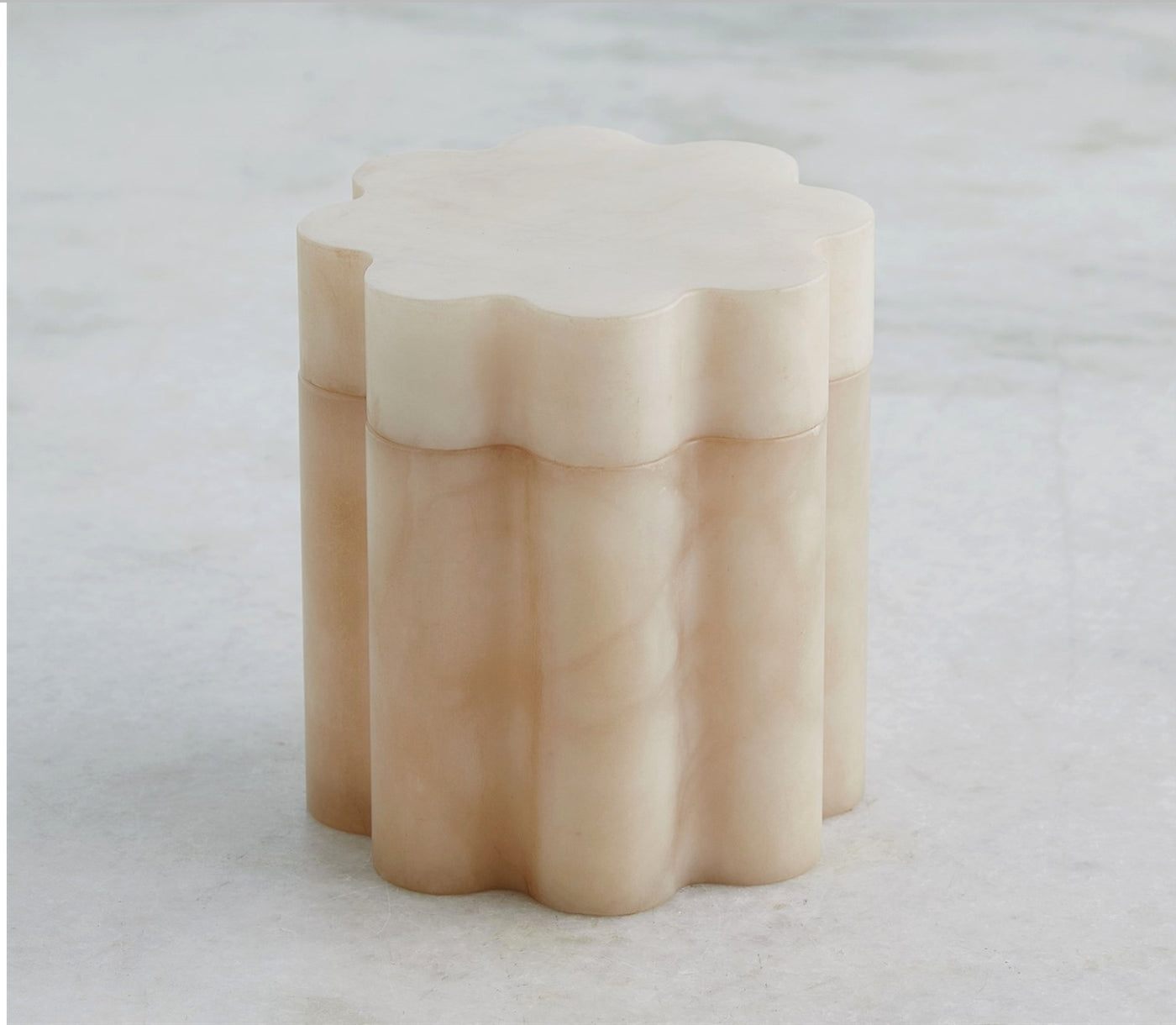 Cumulus Alabaster Boxes - Tall
