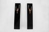 Fragments of History - Lacquered and Gilt Sconce Art Panel - Pair
