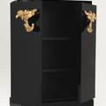 Fragments of History - Lacquered and Gilt Cabinet