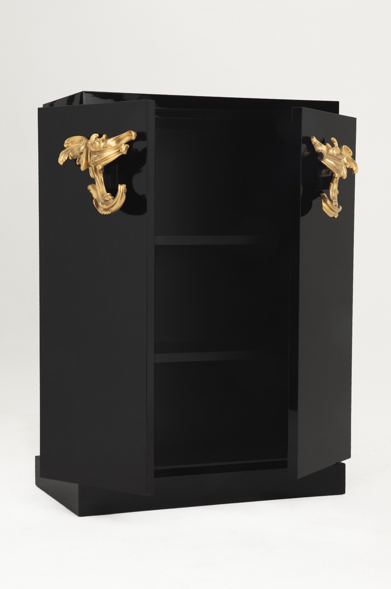 Fragments of History - Lacquered and Gilt Cabinet