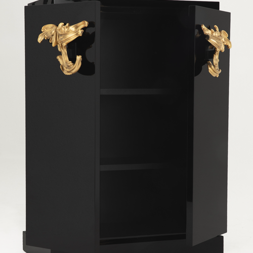 Fragments of History - Lacquered and Gilt Cabinet