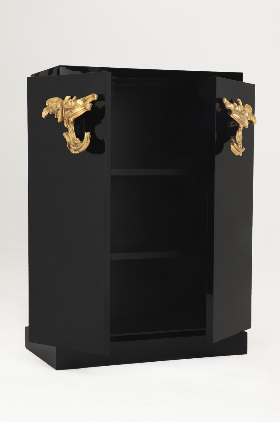 Fragments of History - Lacquered and Gilt Cabinet